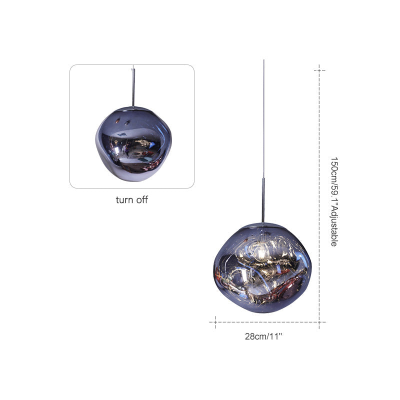 Diff Hanging Lava Melt Pendant Lamp-DF2043