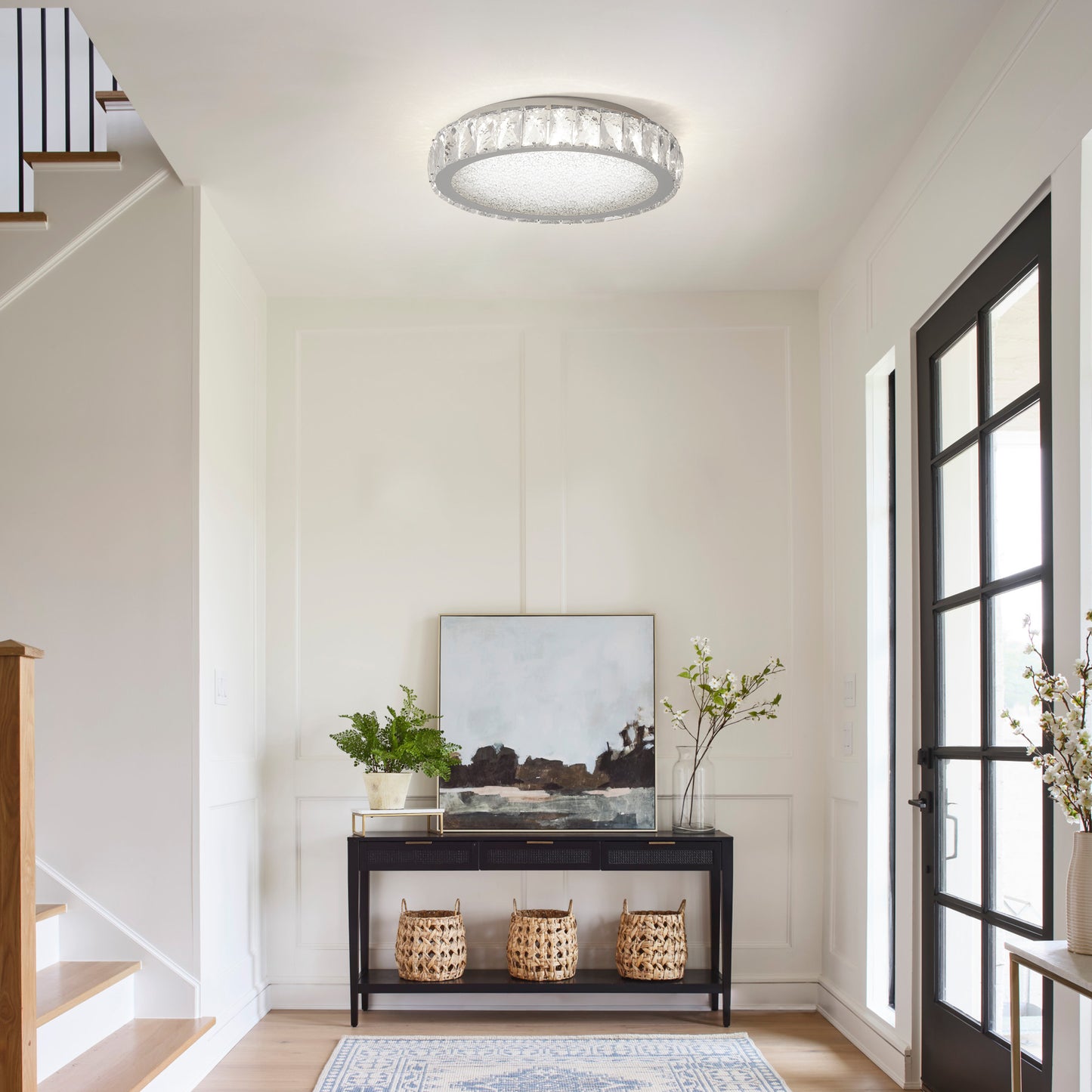 Embedded Crystal Chandelier-DG2015