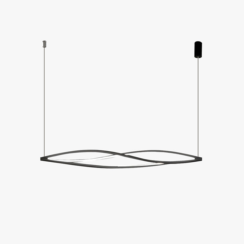 Diff Helix Horizontal/Vertical Chandelier-DF2245