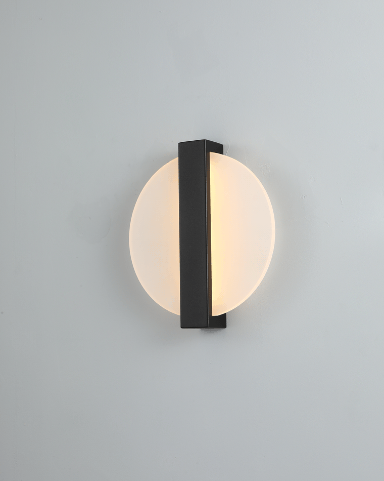 Diff Geometric Acrylic Accent Wall Sconce-DF6083