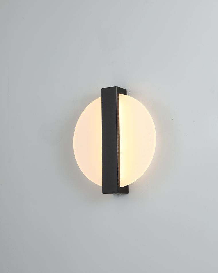 Diff Geometric Acrylic Accent Wall Sconce-DF6083