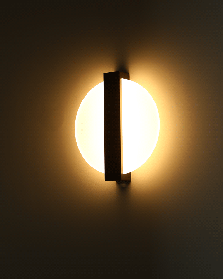 Diff Geometric Acrylic Accent Wall Sconce-DF6083