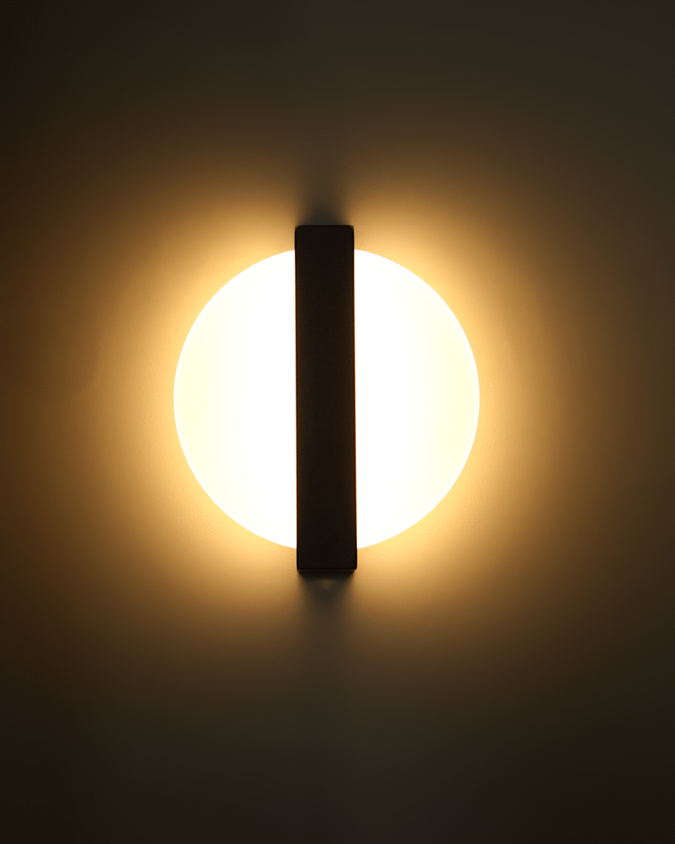 Diff Geometric Acrylic Accent Wall Sconce-DF6083