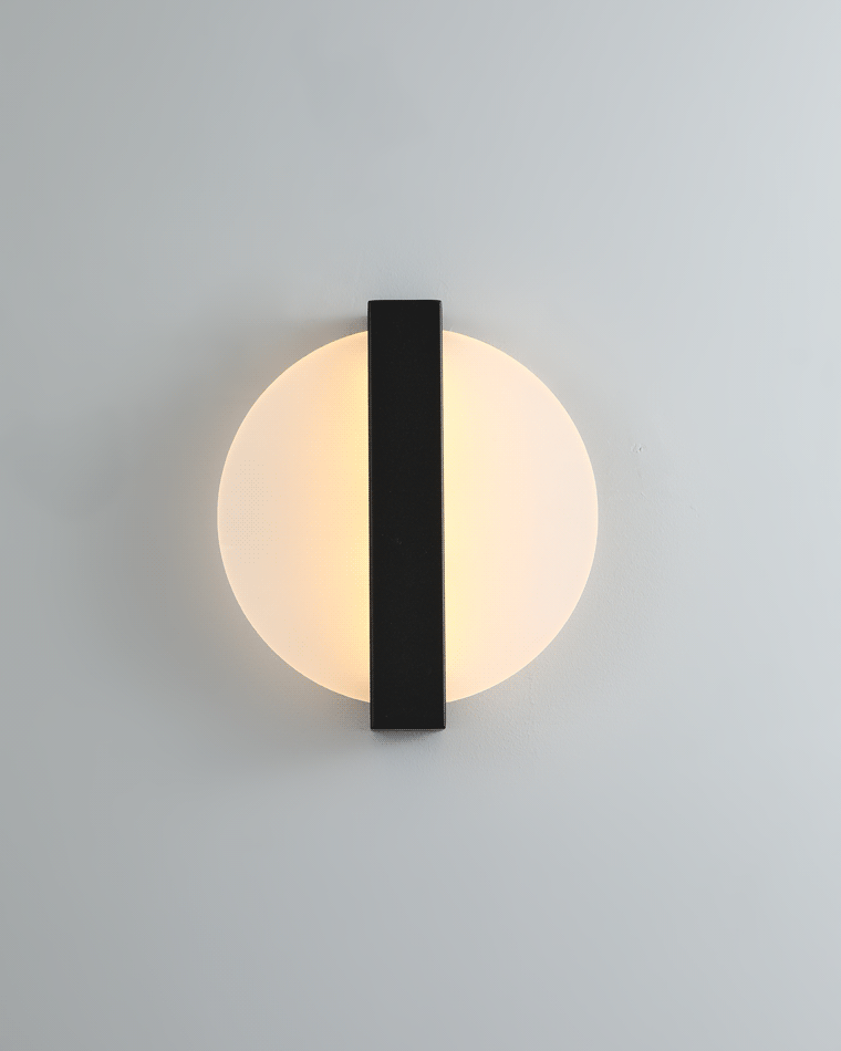 Diff Geometric Acrylic Accent Wall Sconce-DF6083
