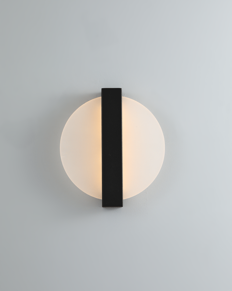Diff Geometric Acrylic Accent Wall Sconce-DF6083