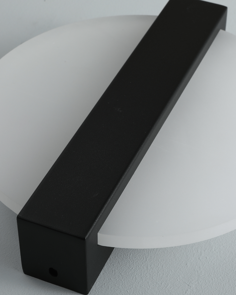Diff Geometric Acrylic Accent Wall Sconce-DF6083