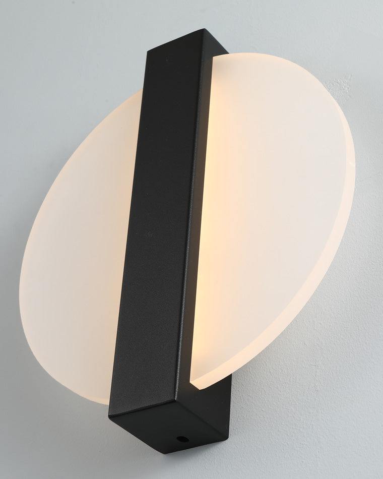 Diff Geometric Acrylic Accent Wall Sconce-DF6083
