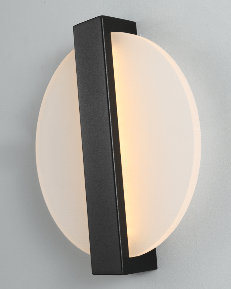 Diff Geometric Acrylic Accent Wall Sconce-DF6083