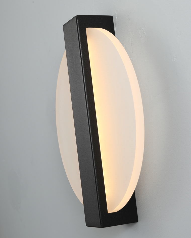 Diff Geometric Acrylic Accent Wall Sconce-DF6083