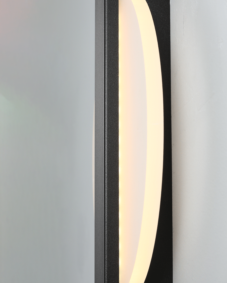 Diff Geometric Acrylic Accent Wall Sconce-DF6083