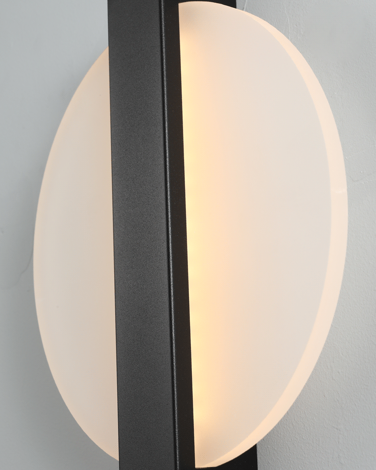 Diff Geometric Acrylic Accent Wall Sconce-DF6083