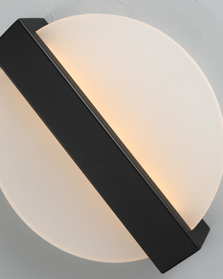 Diff Geometric Acrylic Accent Wall Sconce-DF6083