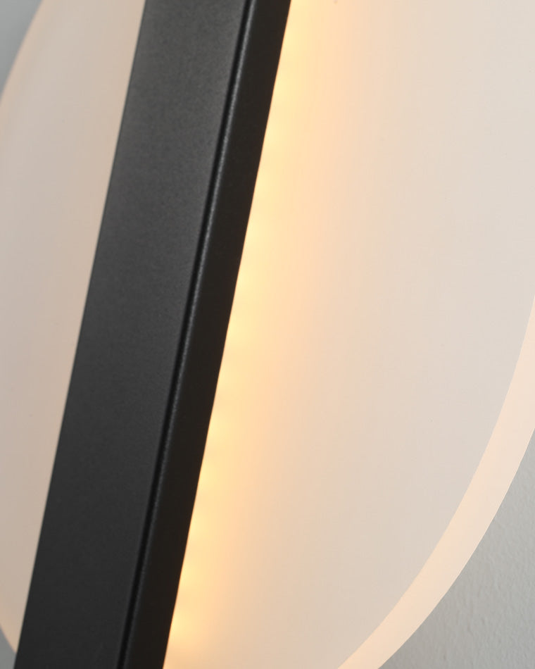 Diff Geometric Acrylic Accent Wall Sconce-DF6083