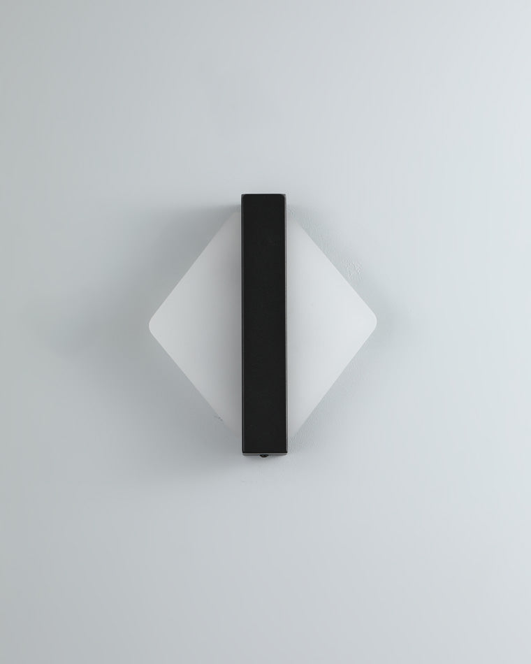 Diff Geometric Acrylic Accent Wall Sconce-DF6083