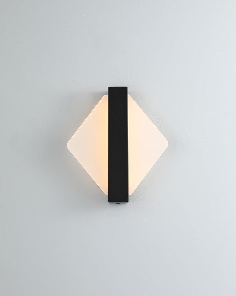 Diff Geometric Acrylic Accent Wall Sconce-DF6083