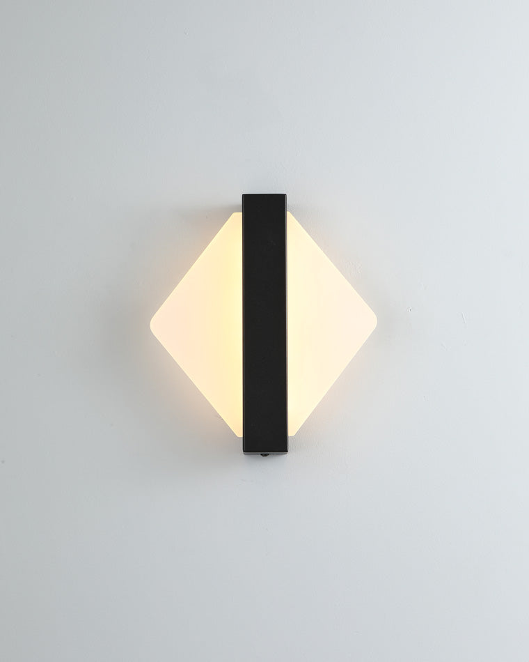 Diff Geometric Acrylic Accent Wall Sconce-DF6083