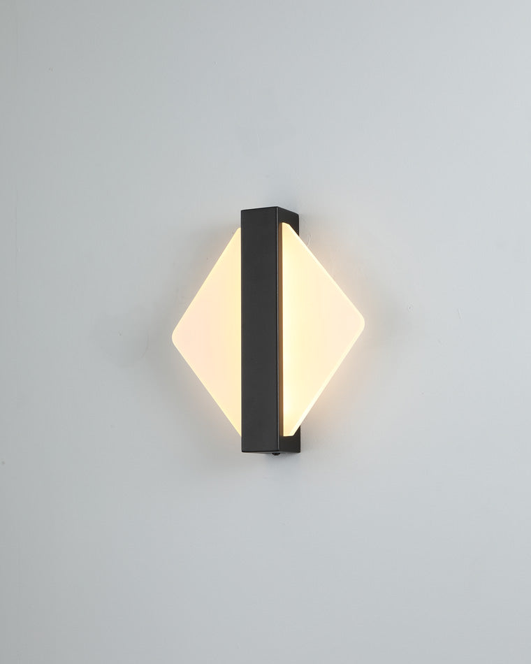 Diff Geometric Acrylic Accent Wall Sconce-DF6083