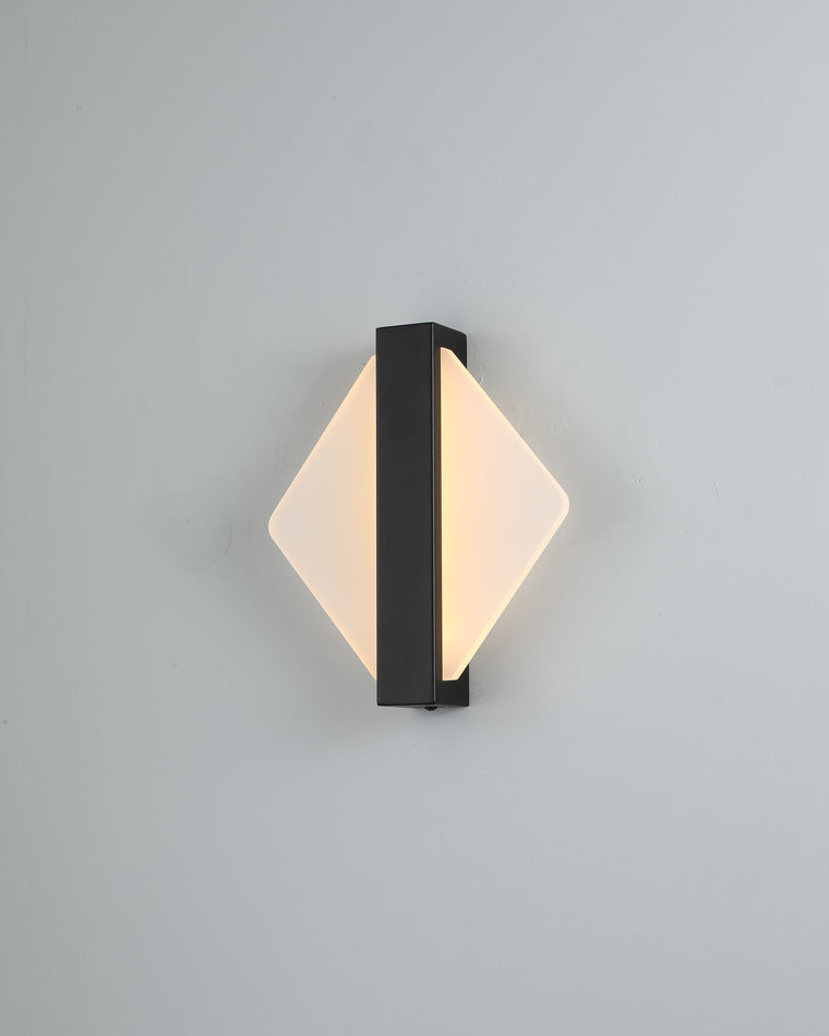 Diff Geometric Acrylic Accent Wall Sconce-DF6083