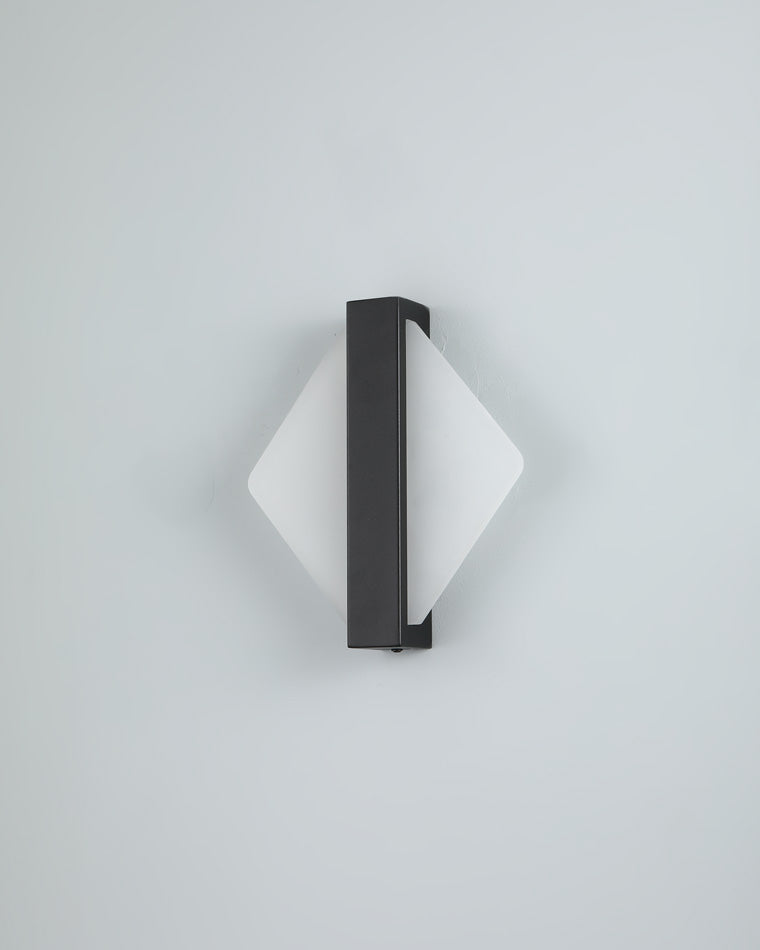 Diff Geometric Acrylic Accent Wall Sconce-DF6083