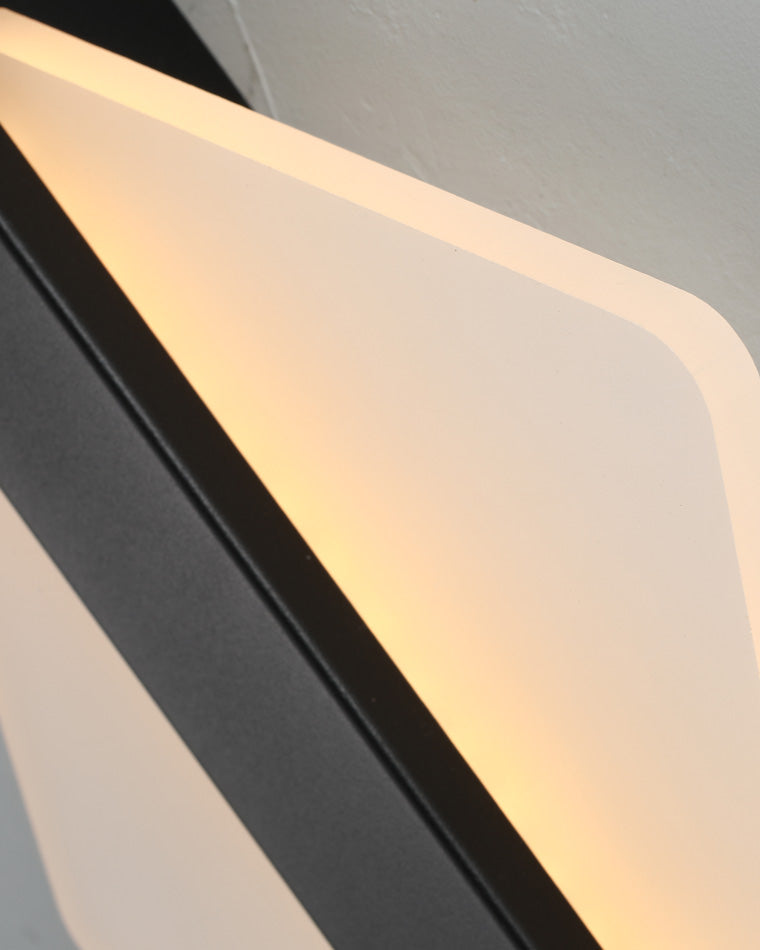 Diff Geometric Acrylic Accent Wall Sconce-DF6083