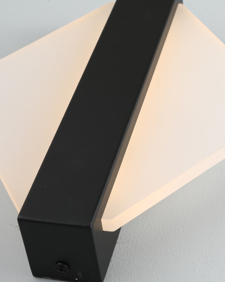 Diff Geometric Acrylic Accent Wall Sconce-DF6083