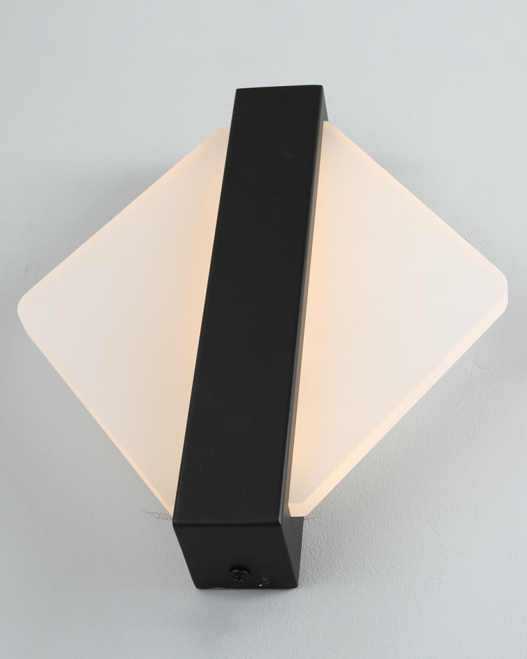 Diff Geometric Acrylic Accent Wall Sconce-DF6083