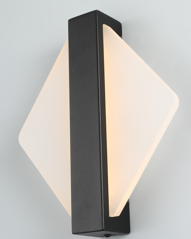 Diff Geometric Acrylic Accent Wall Sconce-DF6083