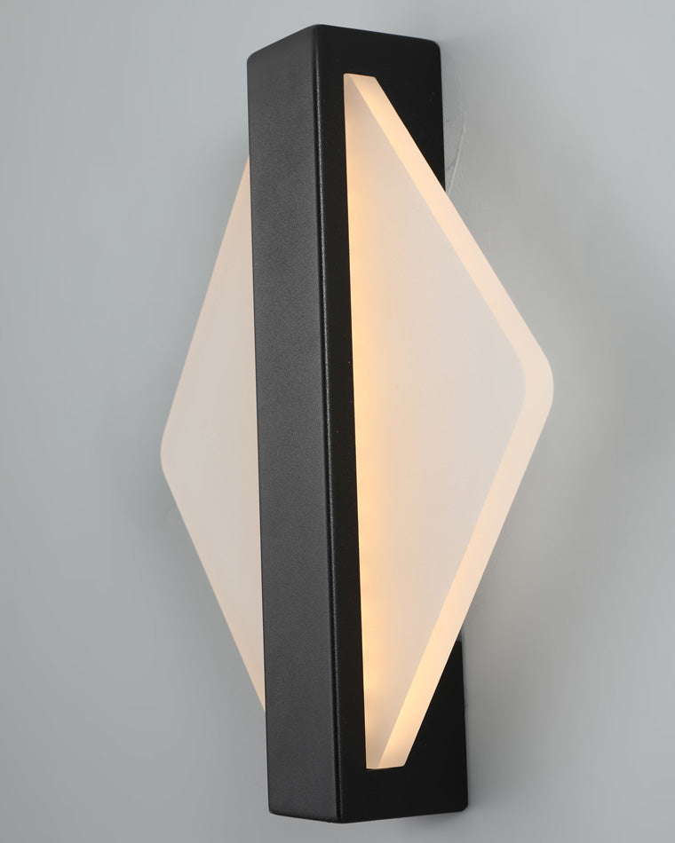 Diff Geometric Acrylic Accent Wall Sconce-DF6083