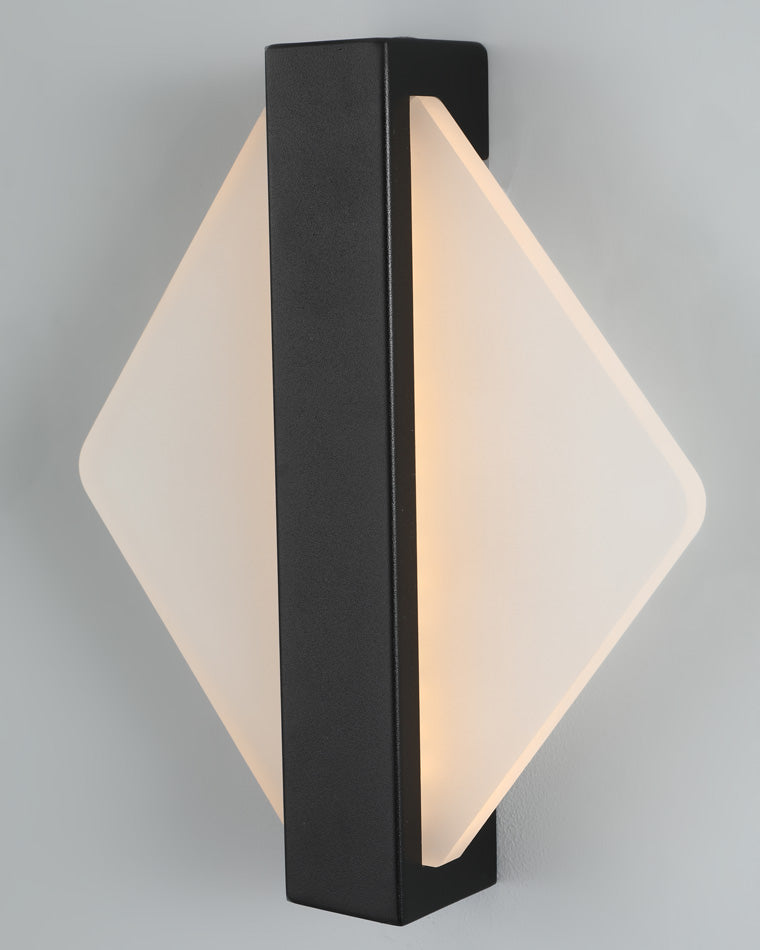 Diff Geometric Acrylic Accent Wall Sconce-DF6083