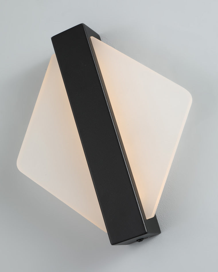 Diff Geometric Acrylic Accent Wall Sconce-DF6083