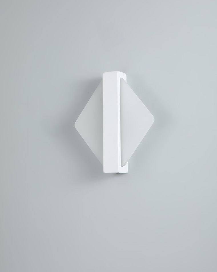 Diff Geometric Acrylic Accent Wall Sconce-DF6083
