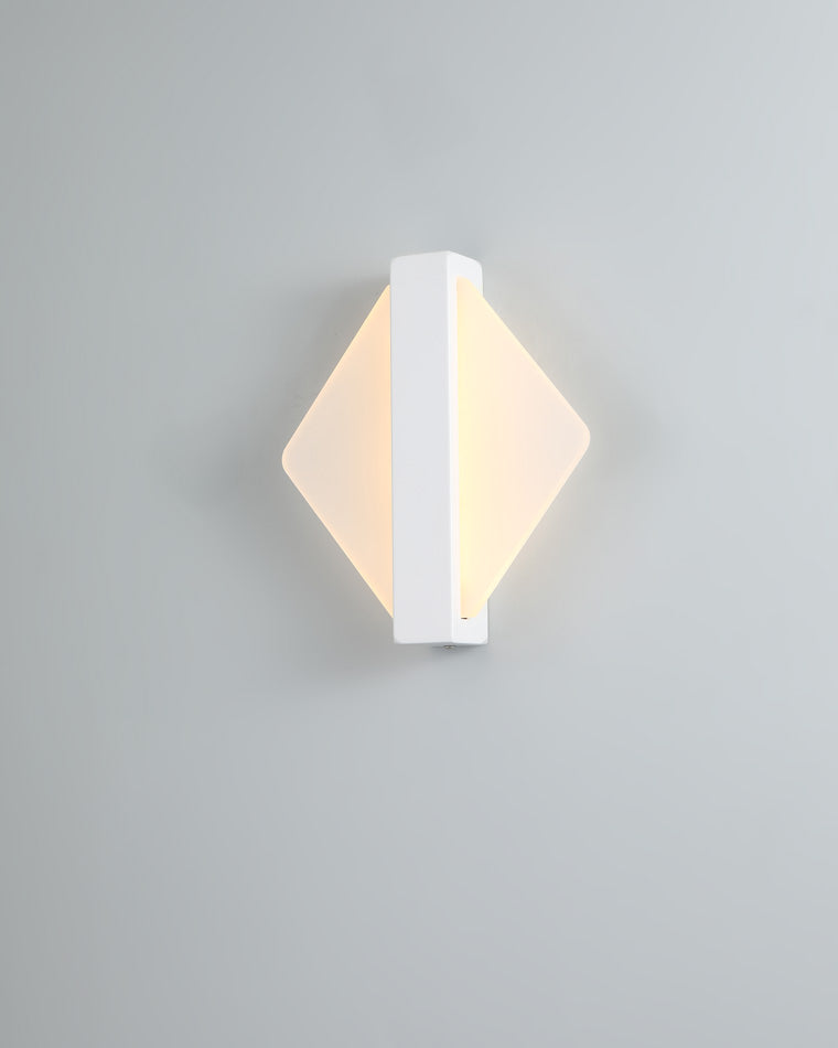 Diff Geometric Acrylic Accent Wall Sconce-DF6083