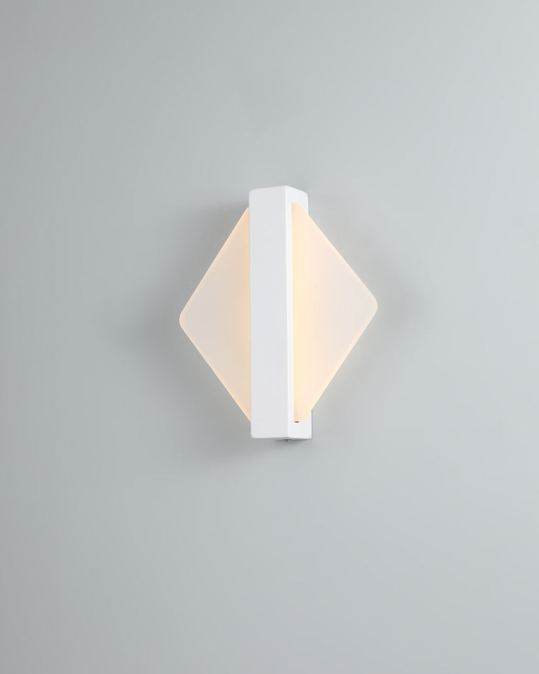Diff Geometric Acrylic Accent Wall Sconce-DF6083