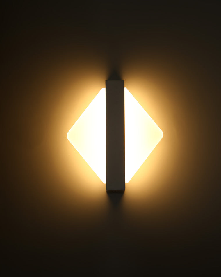 Diff Geometric Acrylic Accent Wall Sconce-DF6083