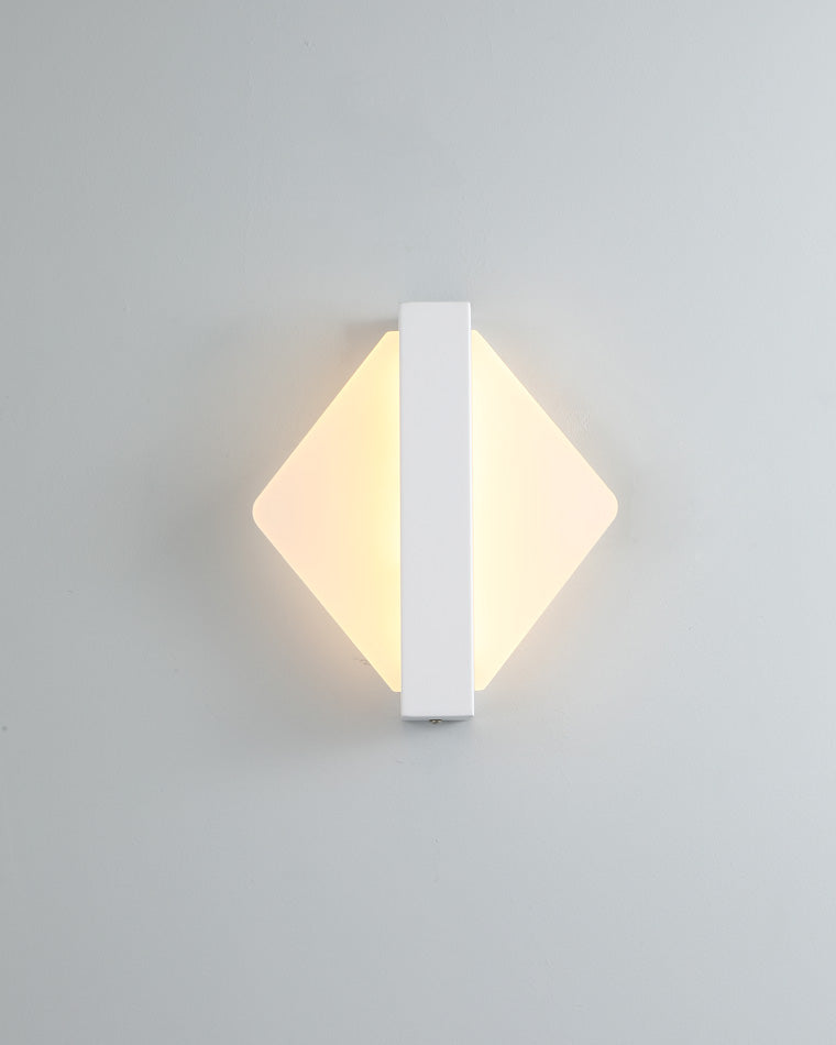 Diff Geometric Acrylic Accent Wall Sconce-DF6083