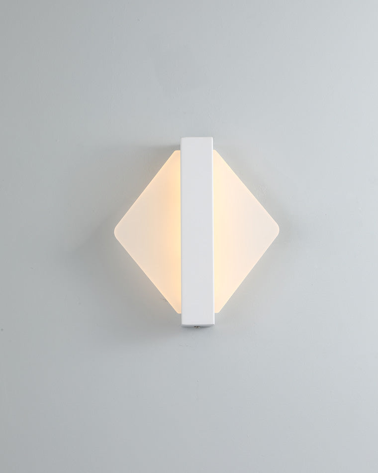 Diff Geometric Acrylic Accent Wall Sconce-DF6083