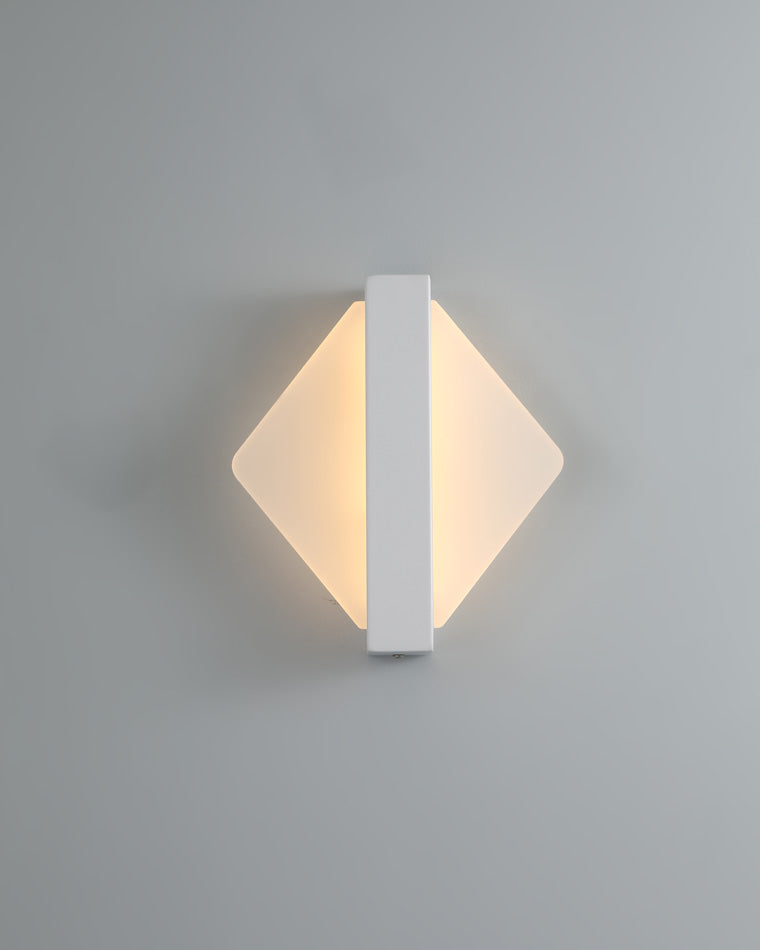 Diff Geometric Acrylic Accent Wall Sconce-DF6083