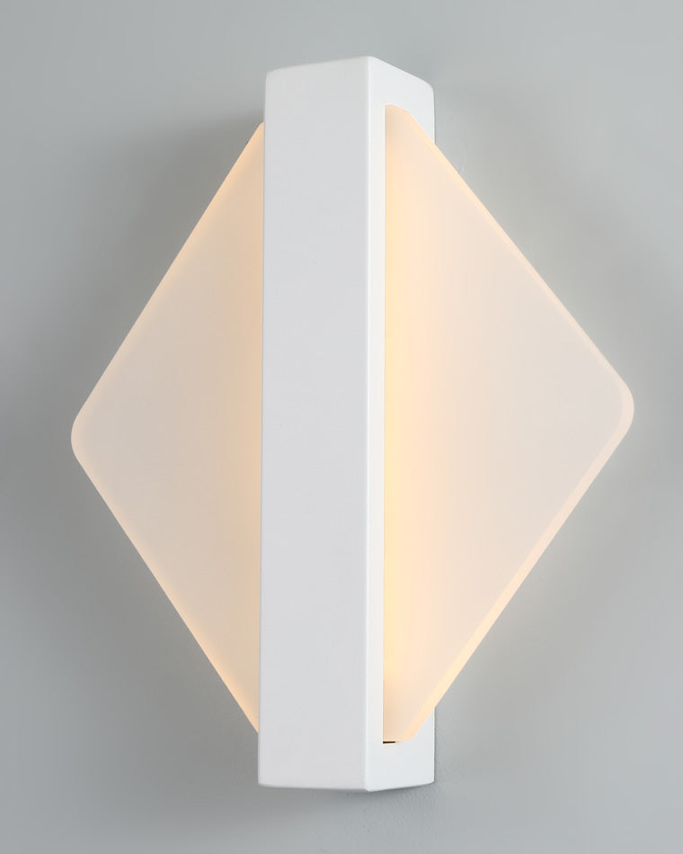 Diff Geometric Acrylic Accent Wall Sconce-DF6083