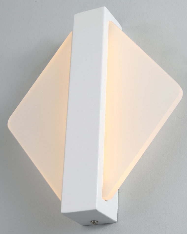 Diff Geometric Acrylic Accent Wall Sconce-DF6083