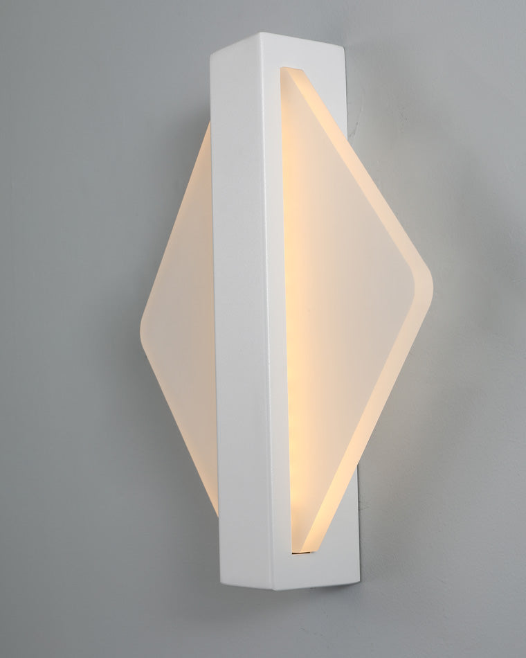 Diff Geometric Acrylic Accent Wall Sconce-DF6083