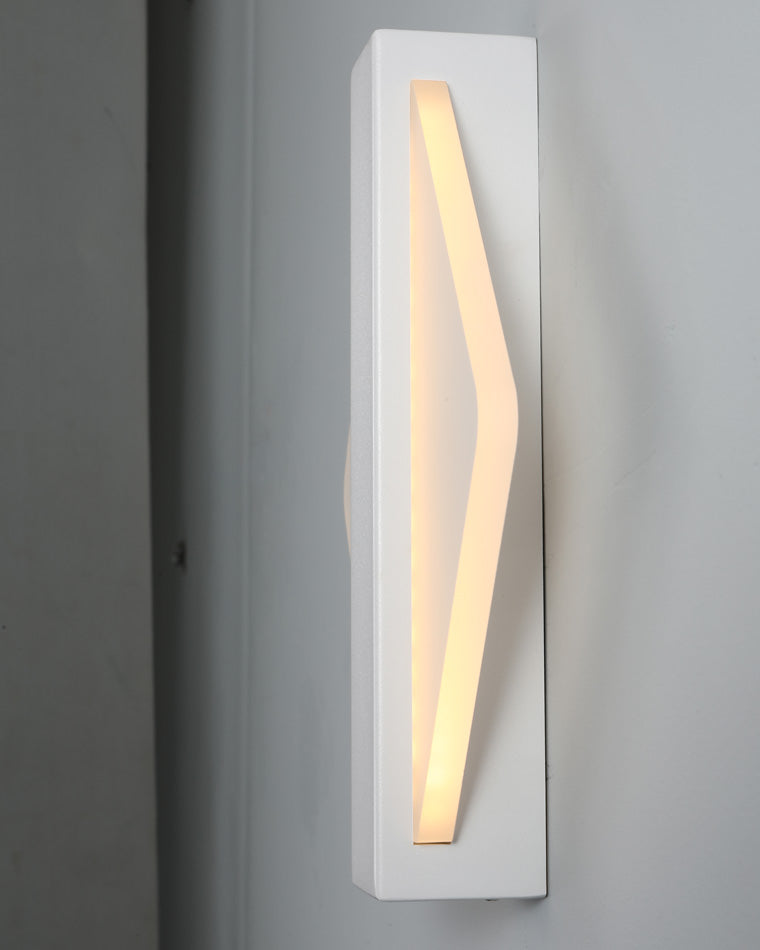Diff Geometric Acrylic Accent Wall Sconce-DF6083