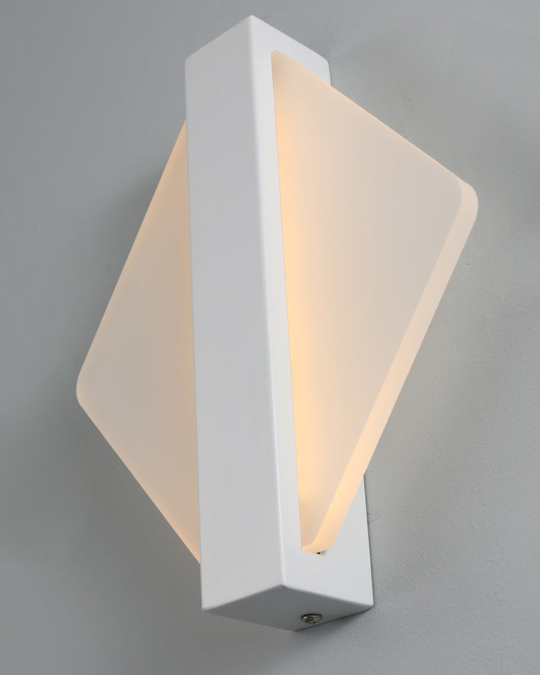 Diff Geometric Acrylic Accent Wall Sconce-DF6083