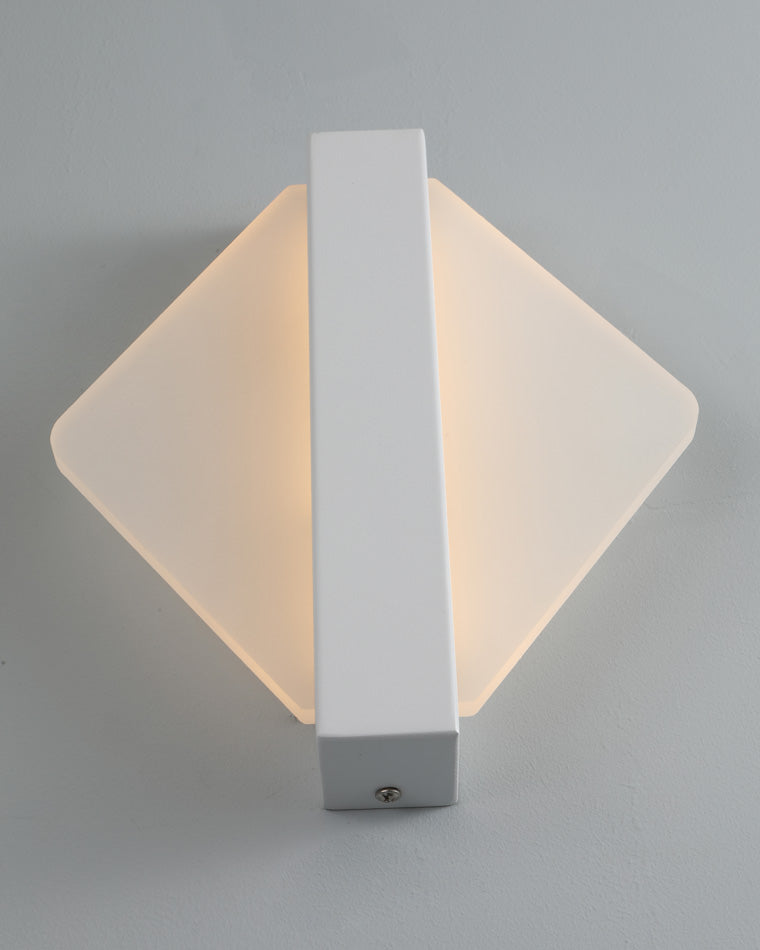 Diff Geometric Acrylic Accent Wall Sconce-DF6083
