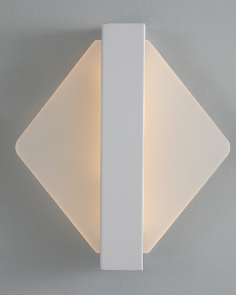 Diff Geometric Acrylic Accent Wall Sconce-DF6083