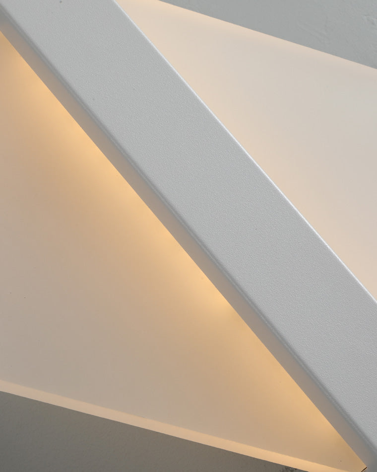Diff Geometric Acrylic Accent Wall Sconce-DF6083