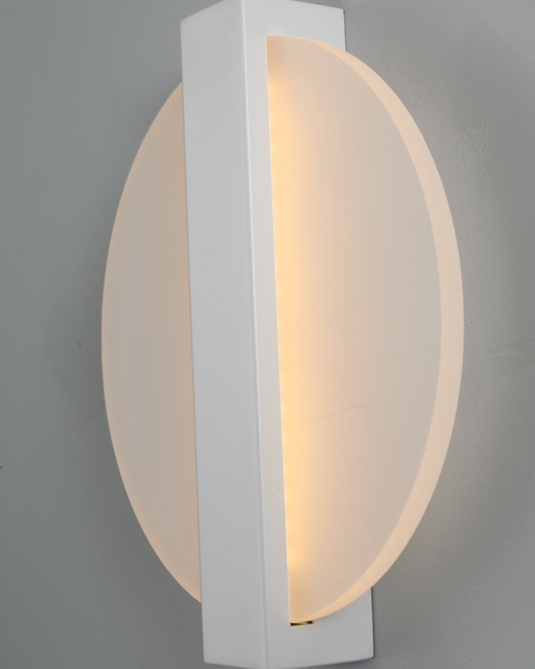 Diff Geometric Acrylic Accent Wall Sconce-DF6083