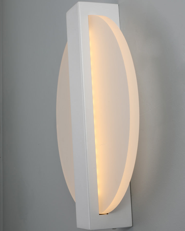 Diff Geometric Acrylic Accent Wall Sconce-DF6083