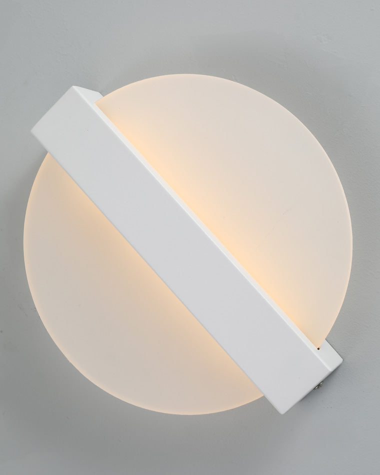 Diff Geometric Acrylic Accent Wall Sconce-DF6083