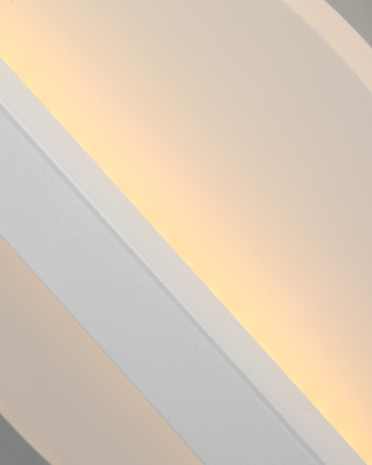 Diff Geometric Acrylic Accent Wall Sconce-DF6083
