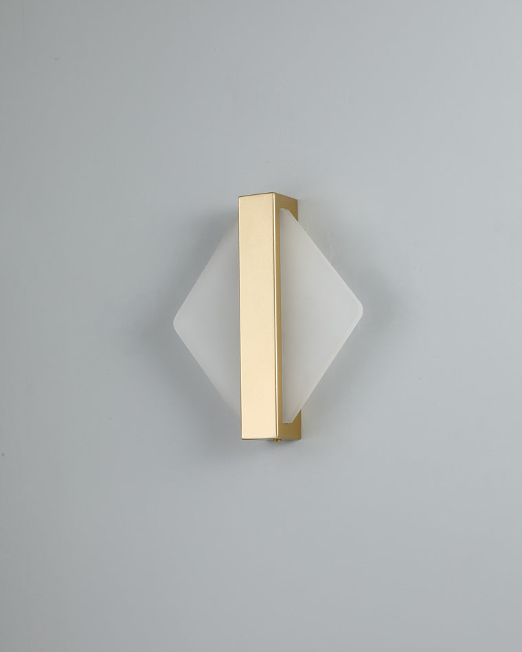 Diff Geometric Acrylic Accent Wall Sconce-DF6083